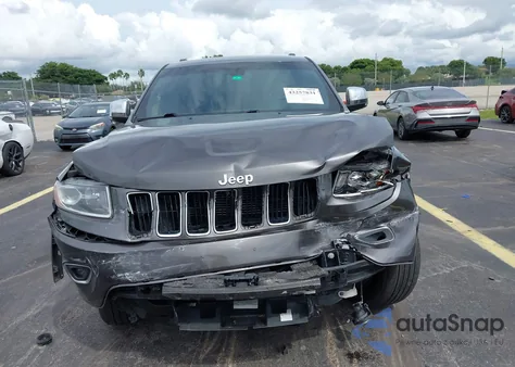 2015 Jeep Grand Cherokee Limited z USA, uszkodzony, nr VIN 1C4RJEBG9FC700957